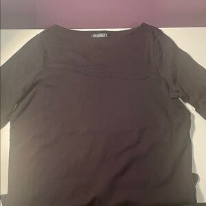 Ralph Lauren Women's Black short Sleeve Blouse